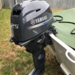 2015 Yamaha F25LMHC 25HP 4-Stroke Outboard Motor for Sale