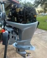 2016 Honda BF60A 60HP 4-Stroke Outboard Motor for Sale – 230 Hours, Tiller Steer, Low Hours - Image 2