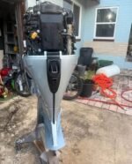 2016 Honda BF60A 60HP 4-Stroke Outboard Motor for Sale – 230 Hours, Tiller Steer, Low Hours - Image 5