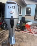 2016 Honda BF60A 60HP 4-Stroke Outboard Motor for Sale – 230 Hours, Tiller Steer, Low Hours - Image 4