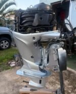2016 Honda BF60A 60HP 4-Stroke Outboard Motor for Sale – 230 Hours, Tiller Steer, Low Hours - Image 3
