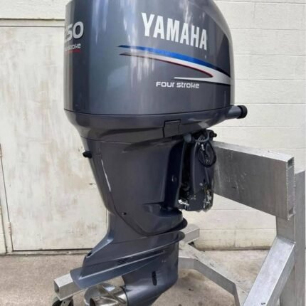 2017 Yamaha 250HP 4-Stroke Outboard Motor for Sale