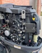 2017 Yamaha 70HP 4-Stroke Remote Outboard Motor for Sale – 224 Hours & New OEM Controls - Image 3