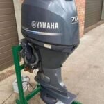 2017 Yamaha 70HP 4-Stroke Outboard Motor for Sale