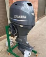 2017 Yamaha 70HP 4-Stroke Outboard Motor for Sale