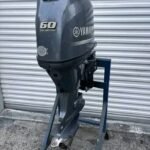 2017 Yamaha F60LB 60HP EFI Outboard Motor for Sale