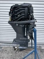 2017 Yamaha F60LB 60HP EFI 4-Stroke Outboard Motor for Sale – Controls & Digital Gauges Included - Image 4