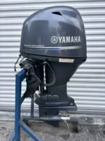 2017 Yamaha F60LB 60HP EFI 4-Stroke Outboard Motor for Sale – Controls & Digital Gauges Included - Image 3