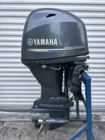 2017 Yamaha F60LB 60HP EFI 4-Stroke Outboard Motor for Sale – Controls & Digital Gauges Included - Image 2