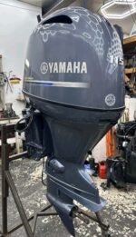 2017 Yamaha 115HP 4-Stroke Outboard Motor – 330 Hours – Controls Included - Image 5