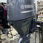 2017 Yamaha 115HP 4-Stroke Outboard Motor for Sale
