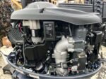 2017 Yamaha 115HP 4-Stroke Outboard Motor – 330 Hours – Controls Included - Image 3