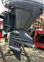 2017 Yamaha 115HP 4-Stroke Outboard Motor – 330 Hours – Controls Included - Image 4