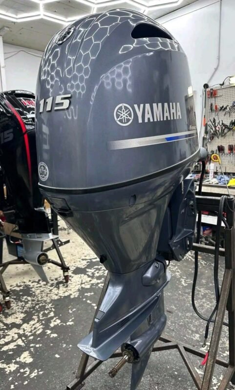 2017 Yamaha 115HP 4-Stroke Outboard Motor for Sale