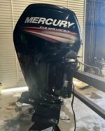 2018 Mercury 90HP 4-Stroke Outboard Motor for Sale – 74 Hours, 20" Shaft, Controls & Prop Included - Image 4