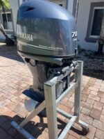 2018 Yamaha F70LA 70HP EFI 4-Stroke Outboard Motor for Sale – Only 30 Hours - Image 8