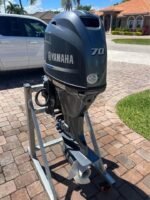 2018 Yamaha F70LA 70HP EFI 4-Stroke Outboard Motor for Sale – Only 30 Hours - Image 7