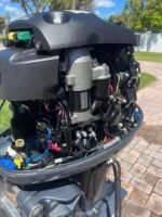 2018 Yamaha F70LA 70HP EFI 4-Stroke Outboard Motor for Sale – Only 30 Hours - Image 4