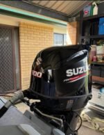 2019 Suzuki DF100A 100HP 4-Stroke Outboard Motor for Sale – Controls Included, Excellent Condition - Image 2