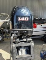 2019 Suzuki DF140XL 140HP 4-Stroke Outboard Motor for Sale – Only 89 Hours, Controls & Gauges Included - Image 5