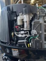 2019 Suzuki DF140XL 140HP 4-Stroke Outboard Motor for Sale – Only 89 Hours, Controls & Gauges Included - Image 4