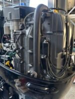 2019 Suzuki DF140XL 140HP 4-Stroke Outboard Motor for Sale – Only 89 Hours, Controls & Gauges Included - Image 3