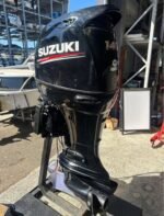 2019 Suzuki DF140XL 140HP 4-Stroke Outboard Motor for Sale – Only 89 Hours, Controls & Gauges Included - Image 2