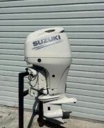 2019 Suzuki DF90 90HP 4-Stroke Outboard Motor for Sale – 177 Hours, Complete Controls Included - Image 7