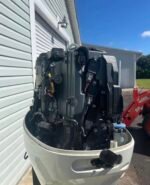 2019 Suzuki DF90 90HP 4-Stroke Outboard Motor for Sale – 177 Hours, Complete Controls Included - Image 5