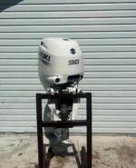 2019 Suzuki DF90 90HP 4-Stroke Outboard Motor for Sale – 177 Hours, Complete Controls Included - Image 3