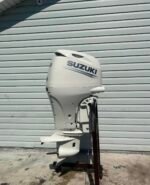 2019 Suzuki DF90 90HP 4-Stroke Outboard Motor for Sale – 177 Hours, Complete Controls Included - Image 2