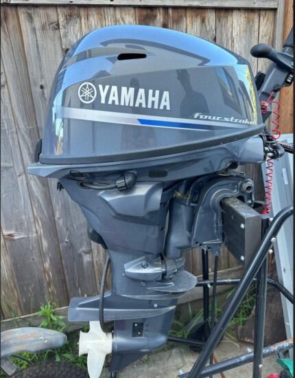 2019 Yamaha F20SMHB 20HP 4-Stroke Outboard Motor for Sale