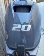 2019 Yamaha F20SMHB 20HP 4-Stroke Outboard Motor - Image 2