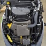 2020 Yamaha T25LWTC 25HP High Thrust 4-Stroke Remote Outboard Motor for Sale – Only 5 Hours - Image 4