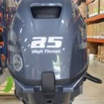 2020 Yamaha T25LWTC 25HP High Thrust 4-Stroke Remote Outboard Motor for Sale – Only 5 Hours - Image 3