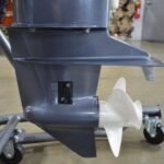 2020 Yamaha T25LWTC 25HP High Thrust 4-Stroke Remote Outboard Motor for Sale – Only 5 Hours - Image 2