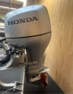 2021 Honda BF115 115HP 4-Stroke Outboard Motor for Sale – 120 Hours, 25" Shaft, Complete Rigging Package - Image 2