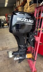 2021 Suzuki DF60 60HP 4-Stroke Outboard Motor for Sale – 269 Hours, Fully Serviced, Complete Rigging Package - Image 2