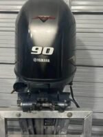 2021 Yamaha 90HP SHO 4-Stroke Outboard Motor for Sale – Under 100 Hours - Image 2