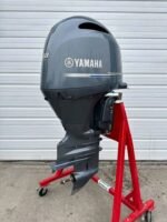 2021 Yamaha F150XB 150HP 4-Stroke Outboard Motor for Sale – 105 Hours, Fully Serviced - Image 4