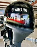 2022 Yamaha V MAX SHO 115HP VF115XA Outboard Motor for Sale – Only 95 Hours - Image 2