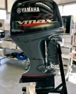 2022 Yamaha V MAX SHO 115HP VF115XA Outboard Motor for Sale – Only 95 Hours - Image 4