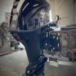 2023 Tohatsu 40HP Big Tiller Outboard Motor for Sale