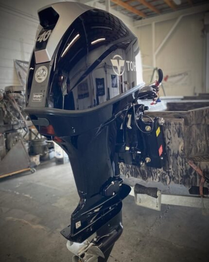 2023 Tohatsu 40HP Big Tiller Outboard Motor for Sale
