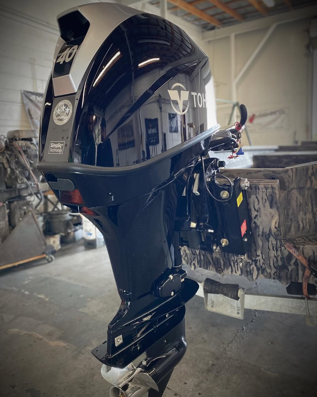2023 Tohatsu 40HP Big Tiller Outboard Motor for Sale (1) 2023 Tohatsu 40HP Big Tiller Outboard Motor for Sale