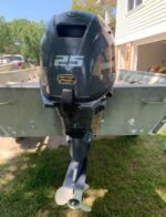 2023 Yamaha F25SWHC 25HP Outboard Motor for Sale – Only 10 Hours - Image 2