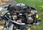 2023 Yamaha F25SWHC 25HP Outboard Motor for Sale – Only 10 Hours - Image 6