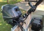 2023 Yamaha F25SWHC 25HP Outboard Motor for Sale – Only 10 Hours - Image 4