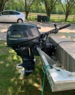 2023 Yamaha F25SWHC 25HP Outboard Motor for Sale – Only 10 Hours - Image 3