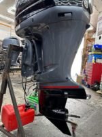 2023 Yamaha SHO 250HP 4-Stroke Outboard Motor for Sale – 25" XL Shaft, Only 50 Hours - Image 4